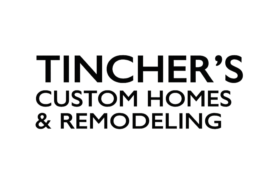 Tincher's Custom Homes & Remodeling logo — custom home builder Mineral Wells TX since 1975